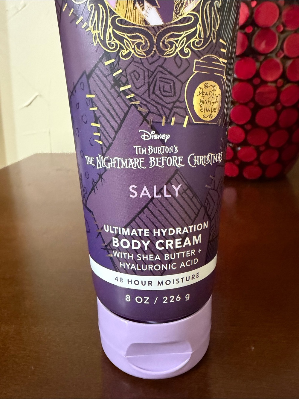 Bath & Body Works Sally Ultimate Hydration Body Cream 8 oz NWT - Picture 3 of 13